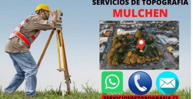 servicio de topografía en Mulchén