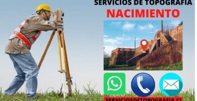 servicio de topografía en nacimiento