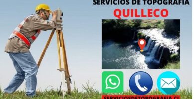 servicio de topografía en Quilleco