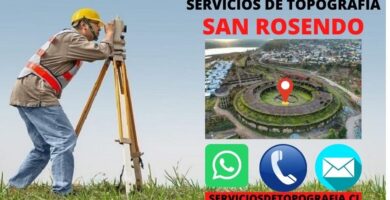 servicio de topografía en san rosendo