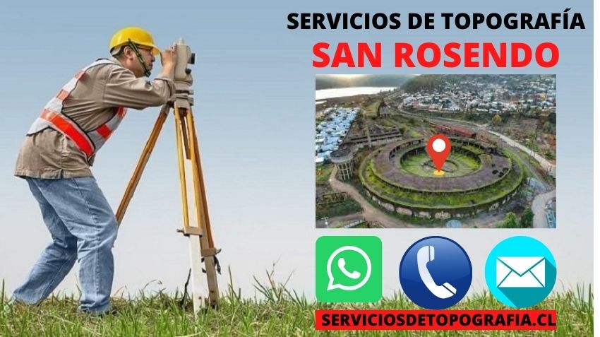 servicio de topografía en san rosendo