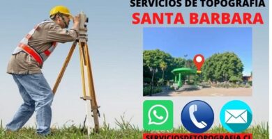 servicio de topografía en Santa Bárbara