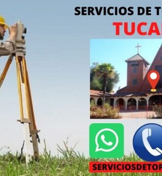 servicio de topografía en Tucapel