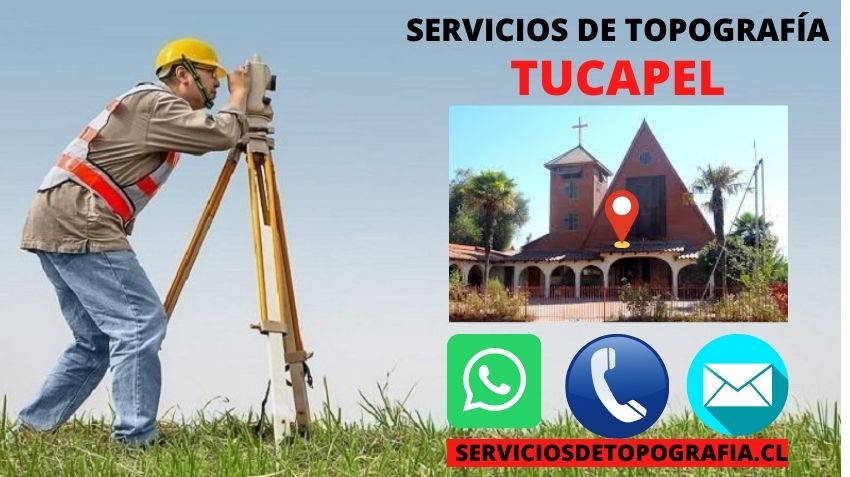 servicio de topografía en Tucapel