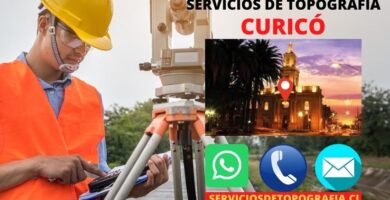 Servicios de topografía en Curicó