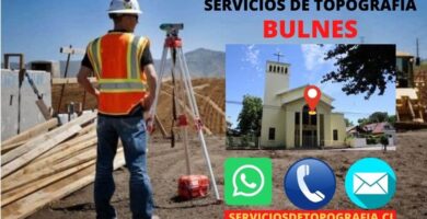 Servicios de topografía en Bulnes