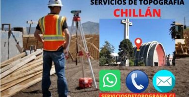 Servicios de topografía en Chillán