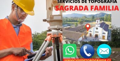 Servicios de topografía en Sagrada Familia