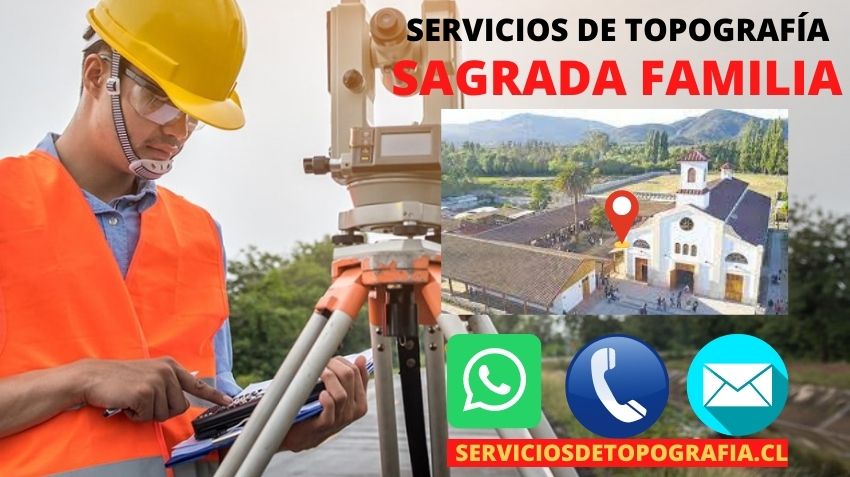 Servicios de topografía en Sagrada Familia