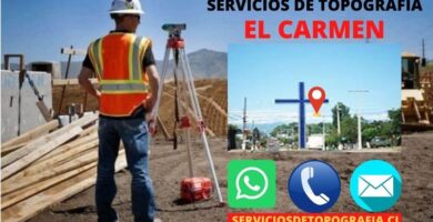 Servicios de topografía en El Carmen
