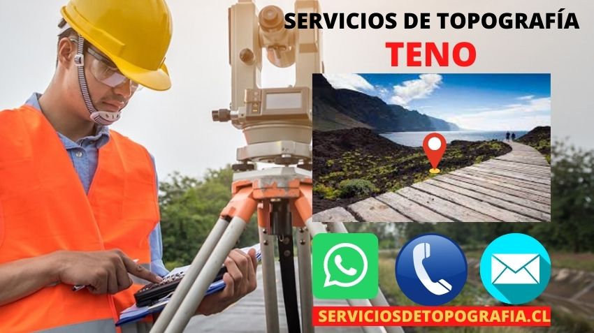 Servicios de topografía en Teno