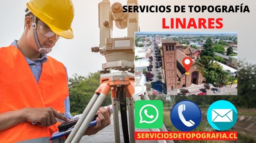 Servicios de topografía en Linares