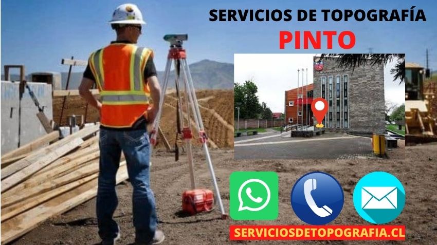 Servicios de topografía en Pinto