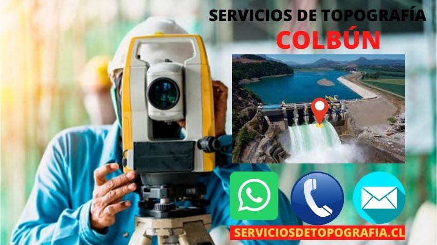 Servicios de topografía en Colbún