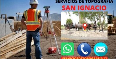 Servicios de topografía en San Ignacio