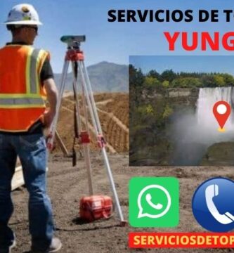 Servicios de topografía en Yungay