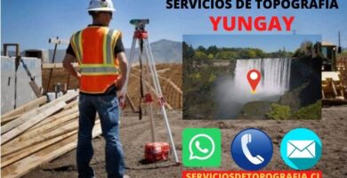 Servicios de topografía en Yungay