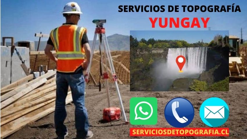 Servicios de topografía en Yungay