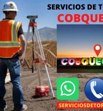Servicios de topografía en Cobquecura