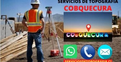 Servicios de topografía en Cobquecura