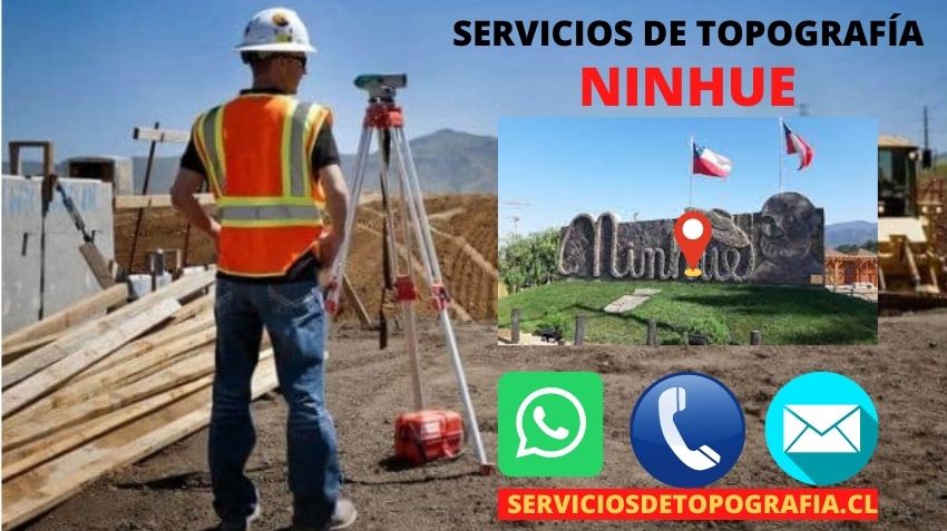 Servicios de topografía en Ninhue