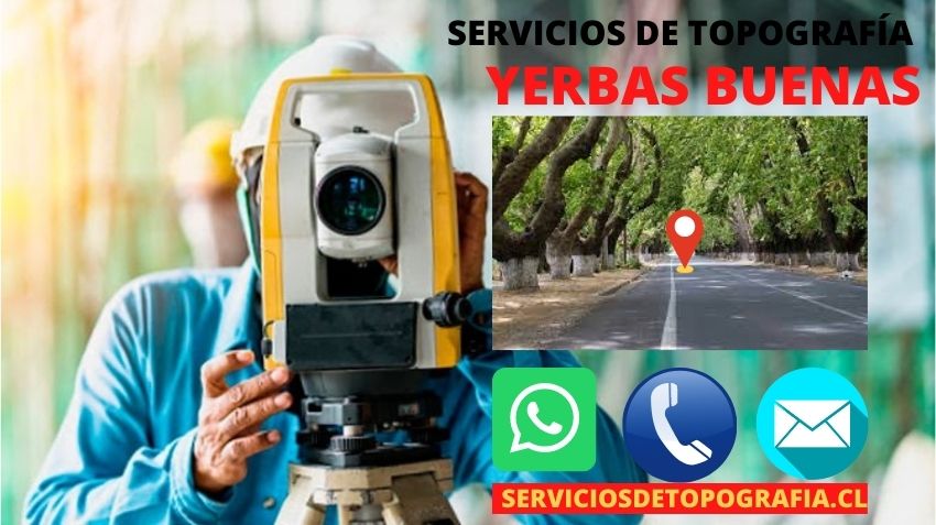 Servicios de topografía en Yerbas Buenas