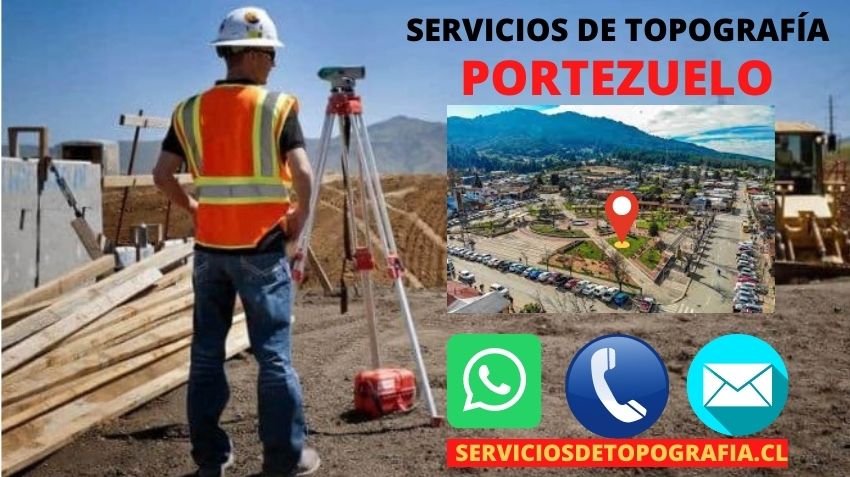 Servicios de topografía en Portezuelo