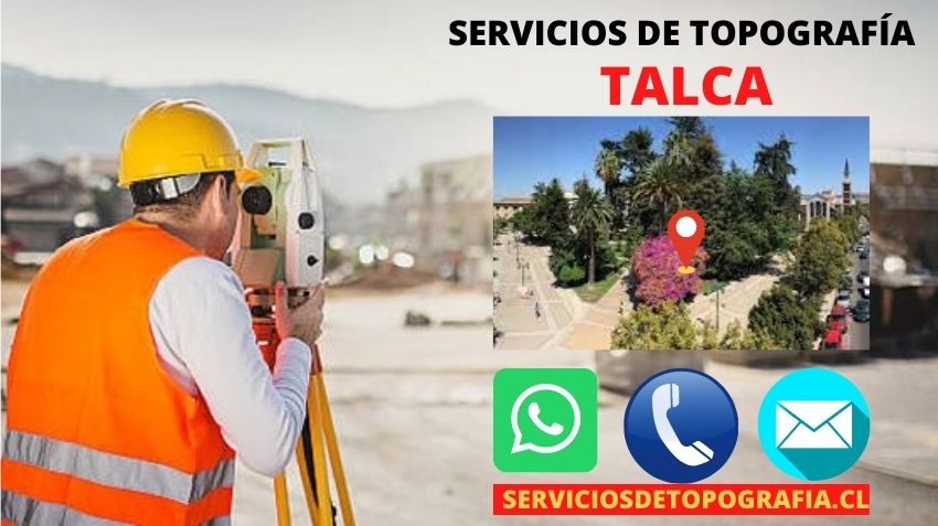 Servicios de topografía en Talca