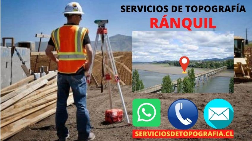 Servicios de topografía en Ránquil
