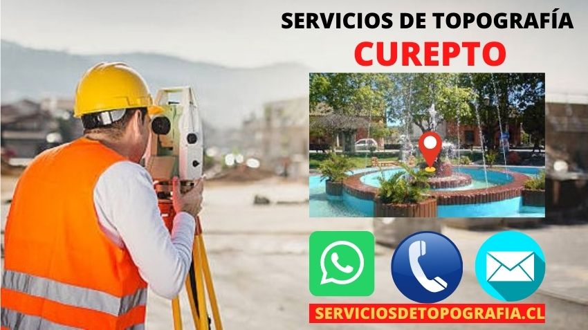 Servicios de topografía en Curepto
