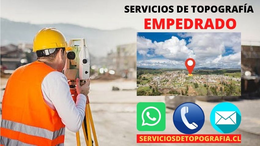 Servicios de topografía en Empedrado