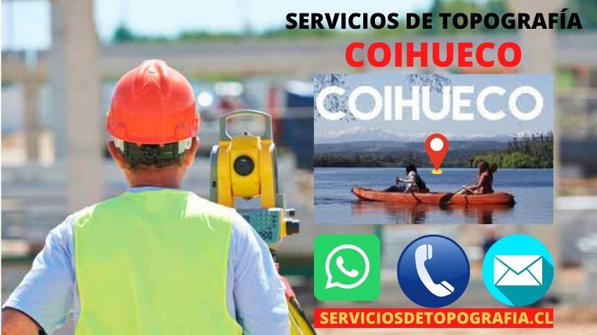 Servicios de topografía en Coihueco