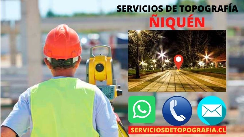 Servicios de topografía en Ñiquén