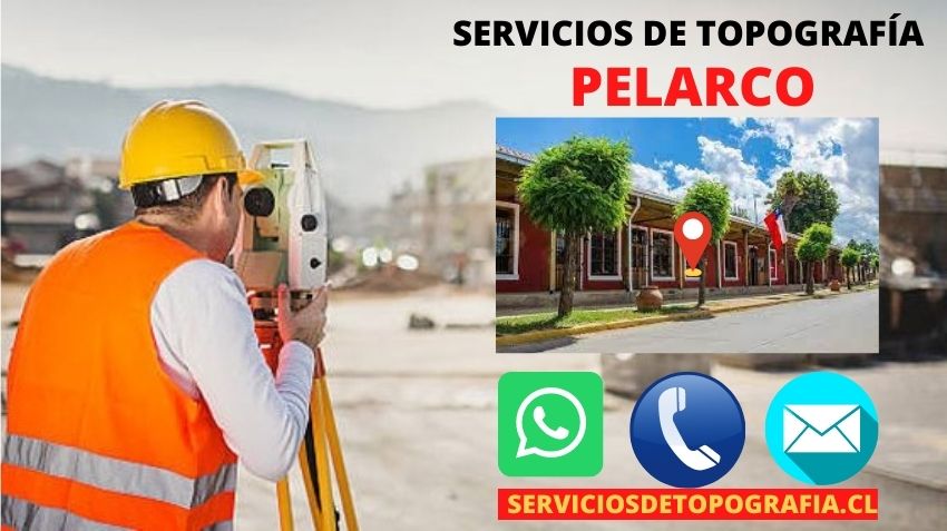 Servicios de topografía en Pelarco