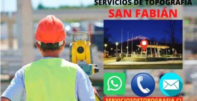 Servicios de topografía en San Fabián