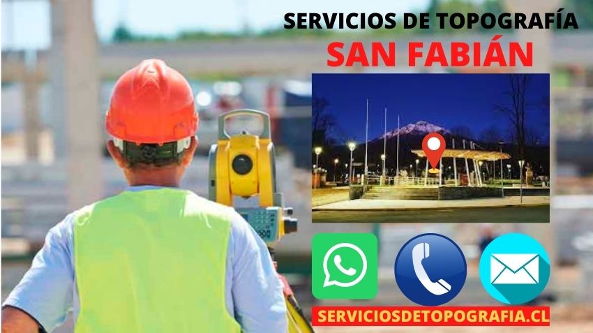 Servicios de topografía en San Fabián