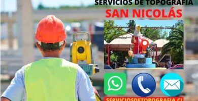 Servicios de topografía en San Nicolás