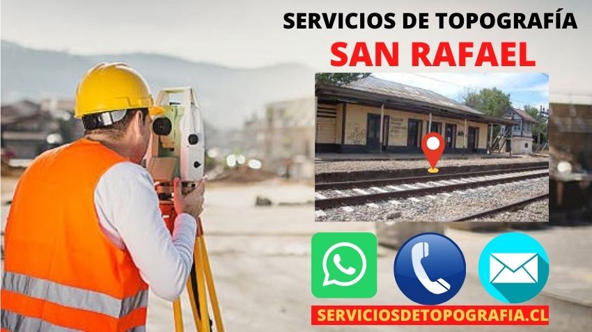 Servicios de topografía en San Rafael