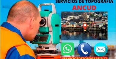 Servicios de topografía en Ancud