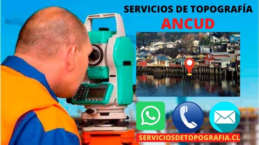 Servicios de topografía en Ancud