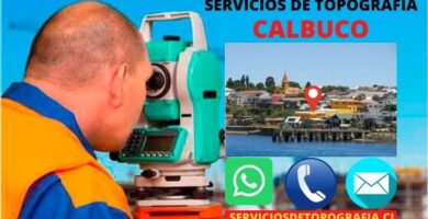 Servicios de topografía en Calbuco
