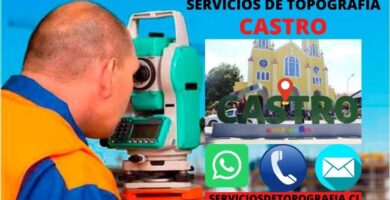 Servicios de topografía en Castro
