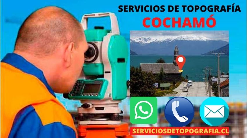 Servicios de topografía en Cochamó