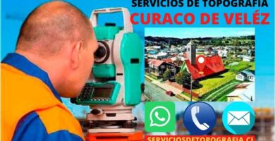 Servicios de topografía en Curaco de Velez