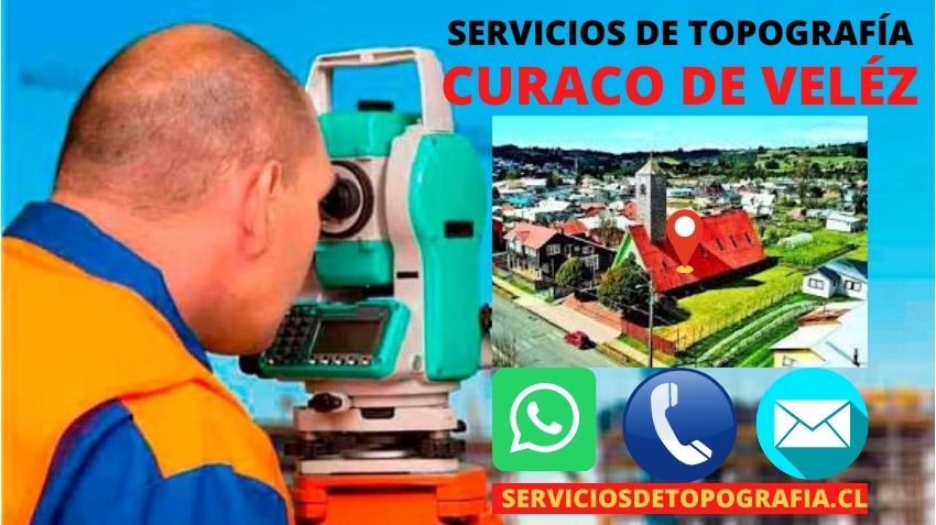 Servicios de topografía en Curaco de Velez