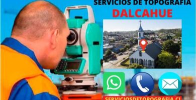 Servicios de topografía en Dalcahue