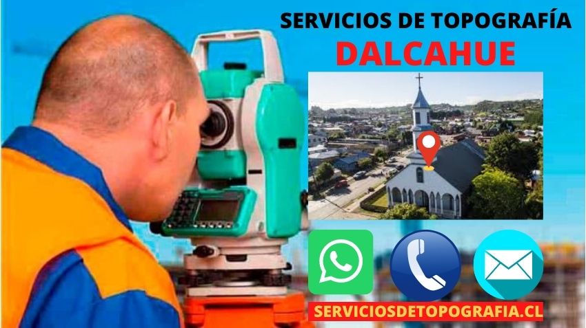 Servicios de topografía en Dalcahue