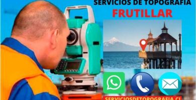 Servicios de topografía en Frutillar