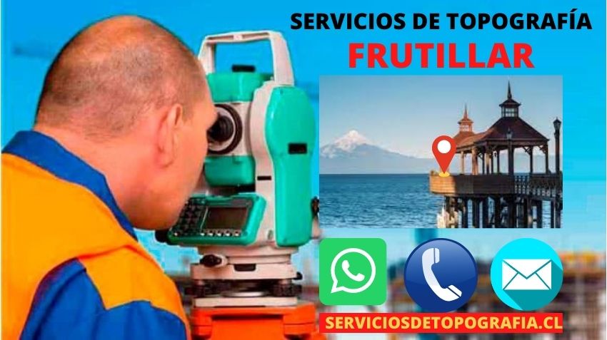 Servicios de topografía en Frutillar