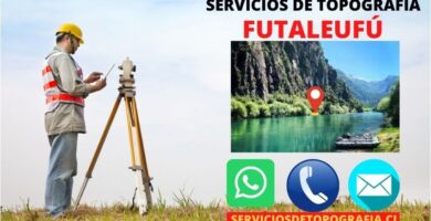 Servicios de topografía en Futaleufú